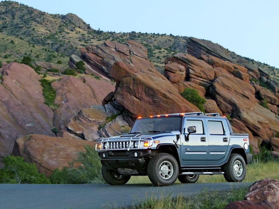  Hummer H2 SUT 2005 года  (фото 42 из 42)